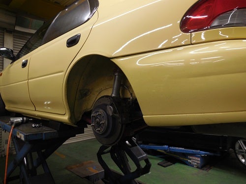 GDB リヤドライブシャフト共通性確認 R180 インプレッサ | ガレージ