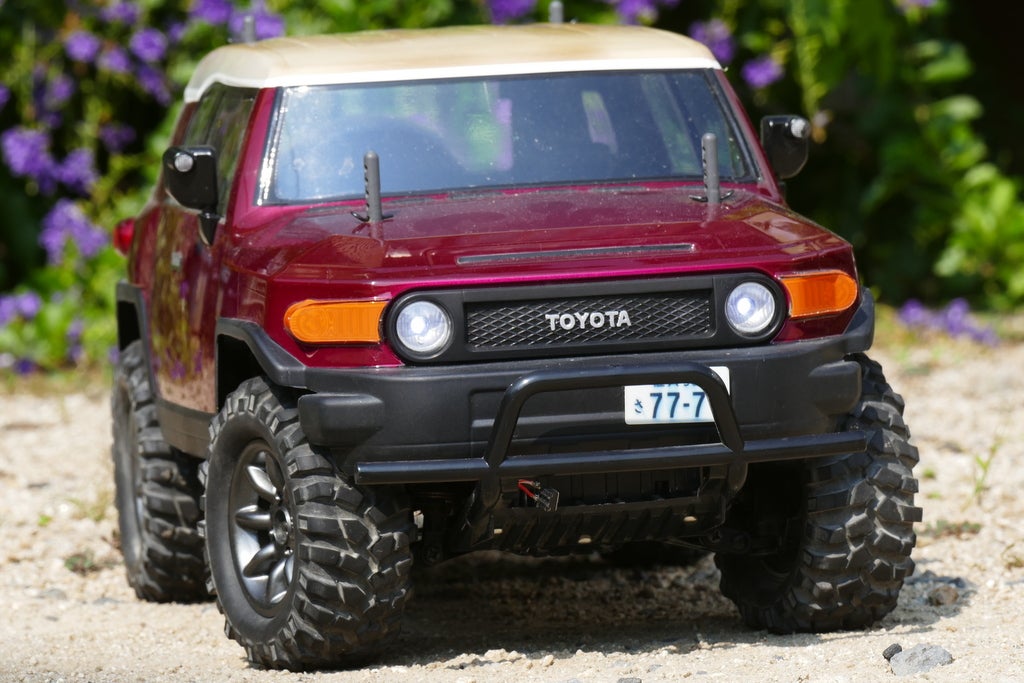なラジコンカー タミヤ CC-01 FJクルーザー | 今さらラジコンカーの