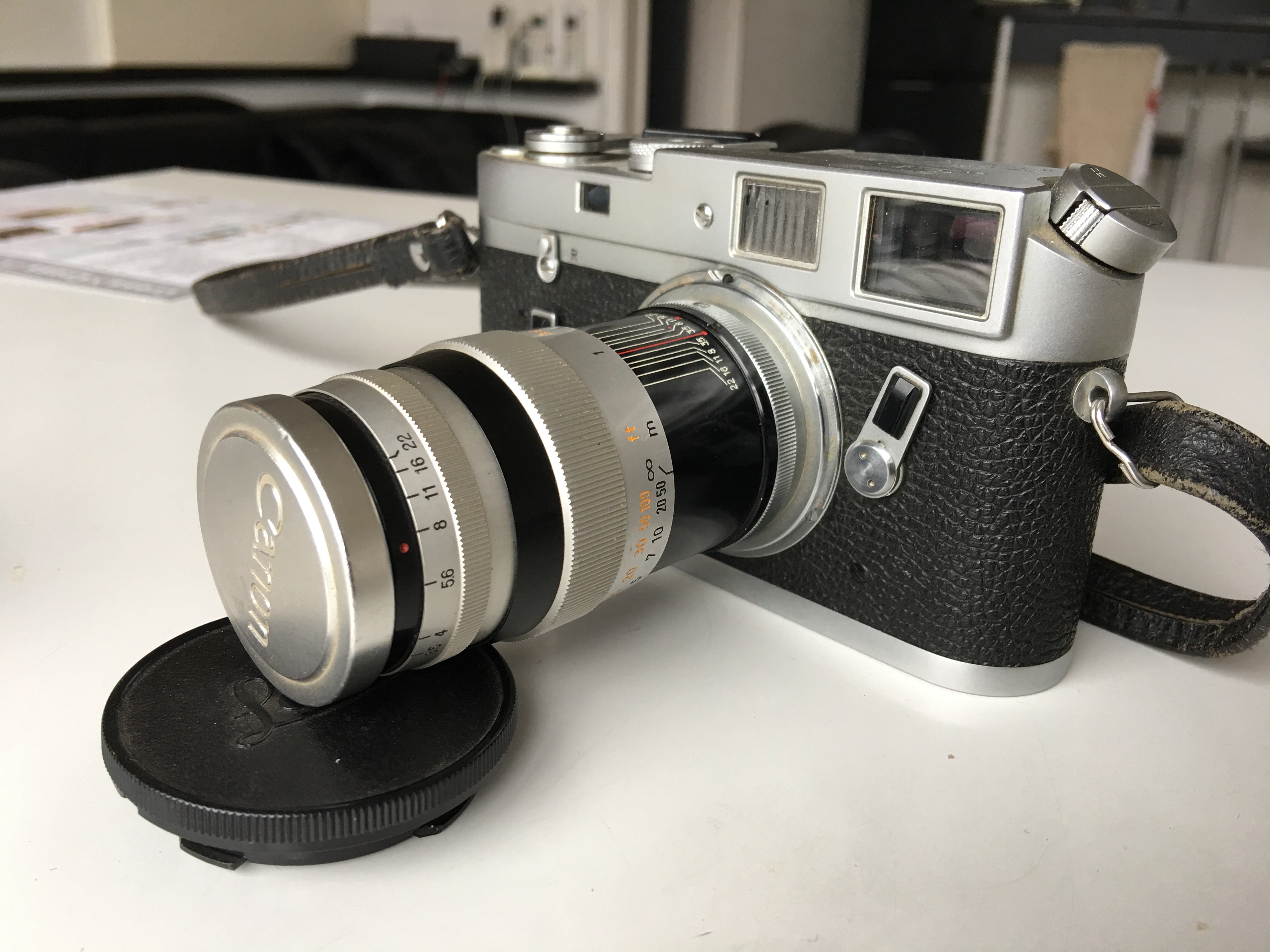 木村文乃さんとライカM4 | 趣味YOUYOU