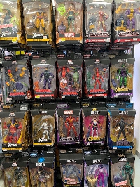 マーベルレジェンド 年末まとめ売りセット マーベルレジェンド まとめ