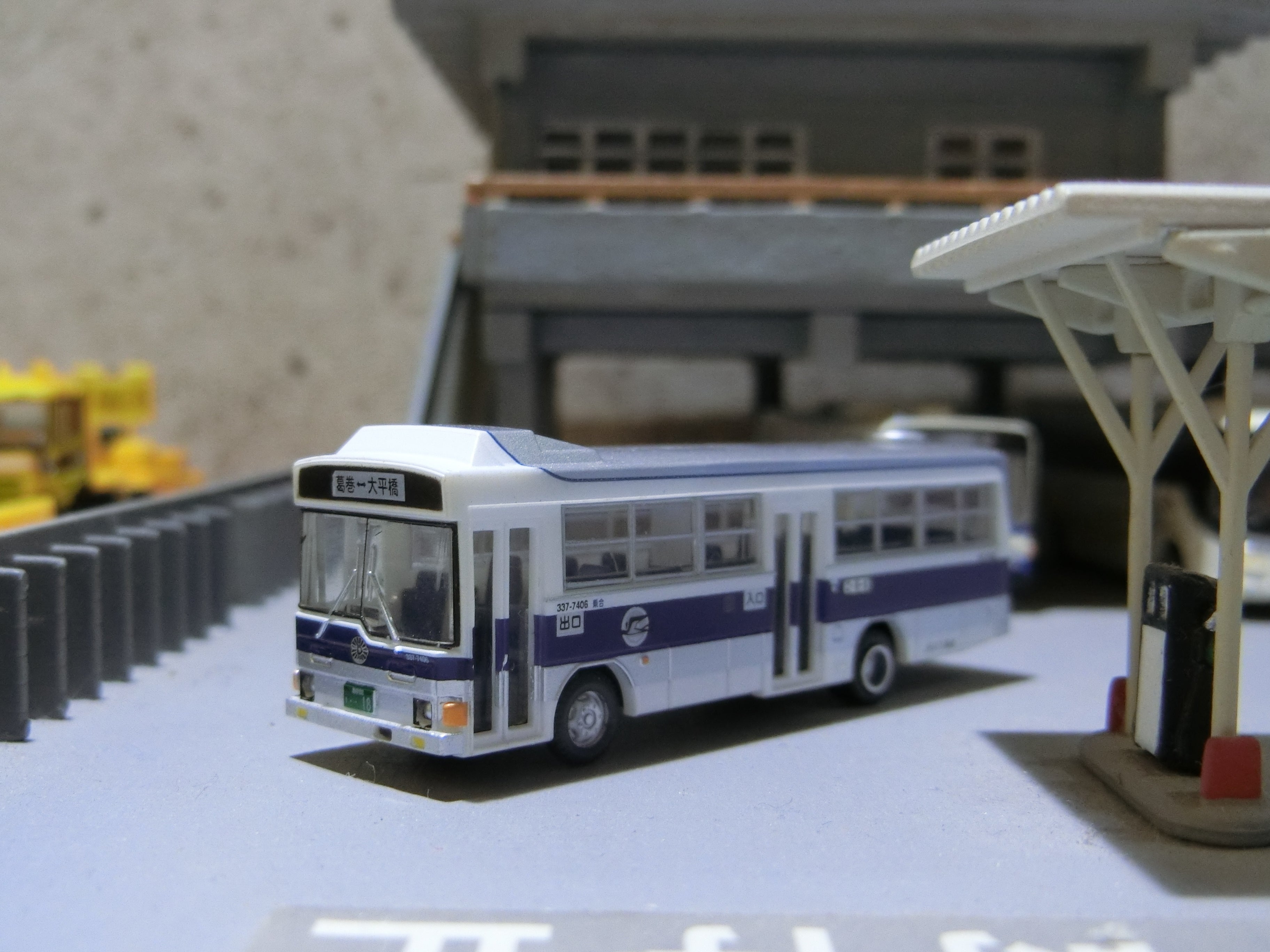 バスコレクション「JRバス東北発足30周年記念2台セット