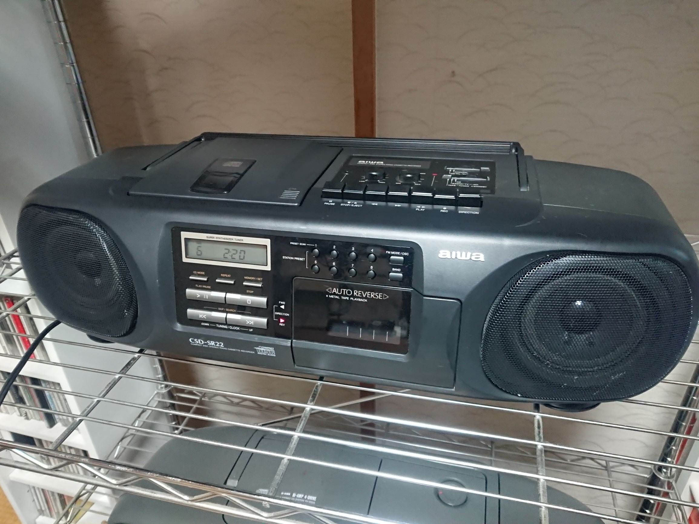 aiwa CSD-SR22（後期型） | いつみくんの日々