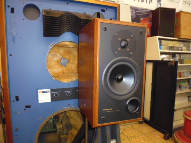 PIONEER S-UK3 2ウェイ・スピーカーの巻 | ラジオクロネコ