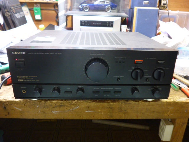 ケンウッド DA‐9010 プリメイン・アンプ修理の巻 | ラジオ