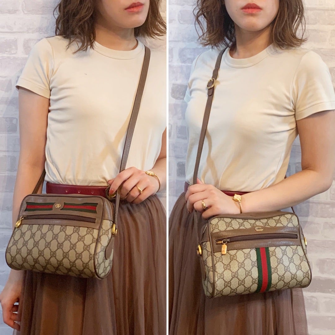 オールドグッチ 人気定番ショルダーバッグ比較♡ | Vintage Shop