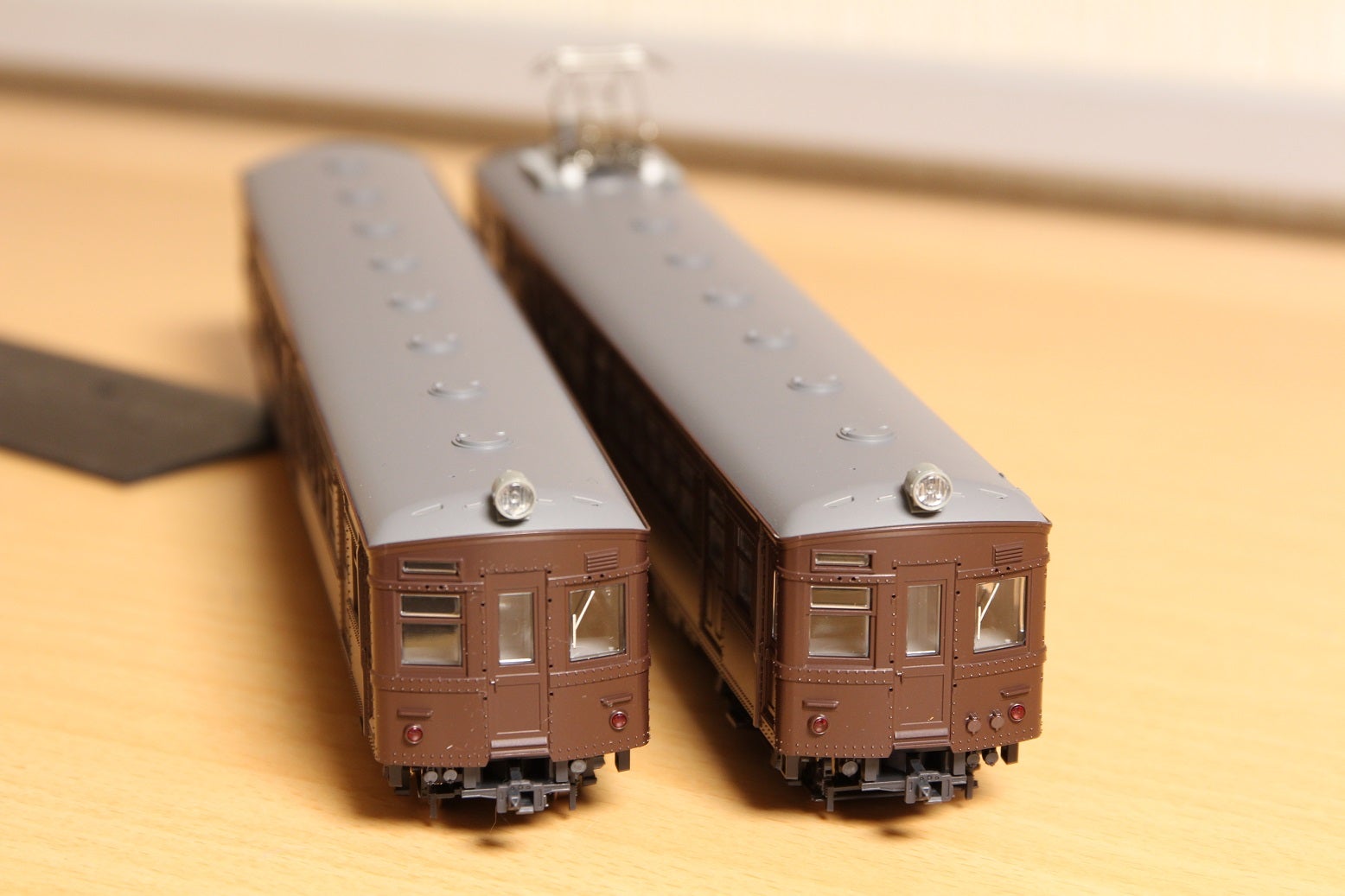 HO】 KATO クモハ41+クハ55 入線 | 黄金色の電車工房から