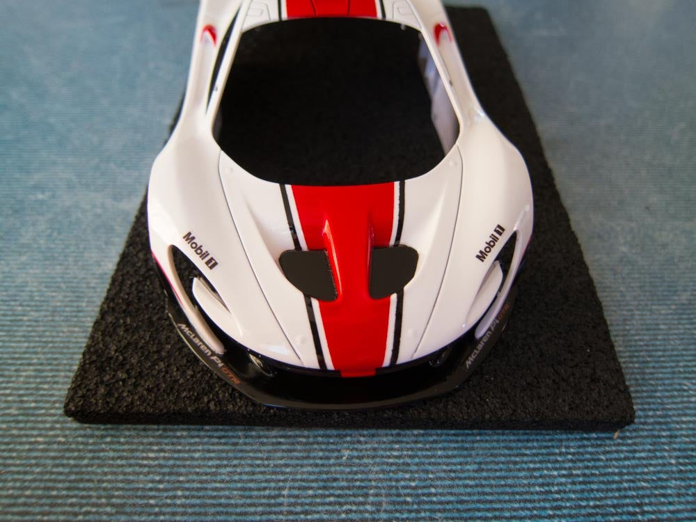 マクラーレンP1 GTRの製作 その1 | 輝け！ミニッツ ～電飾ボディに