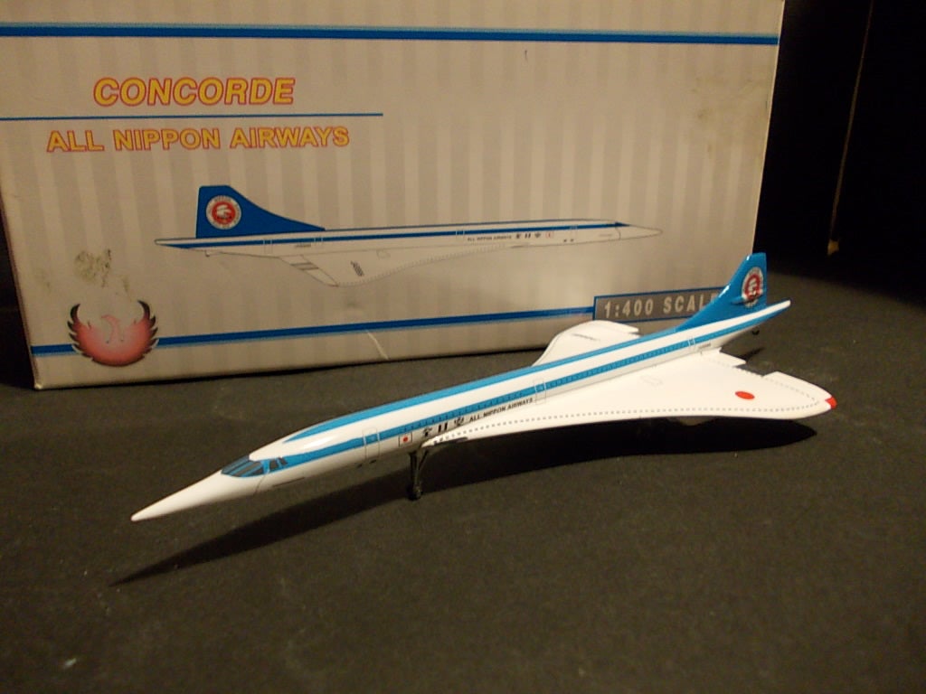 JAL 幻のコンコルド 金属模型 CONCORDE Amazon | 1/400 日本航空 JAL