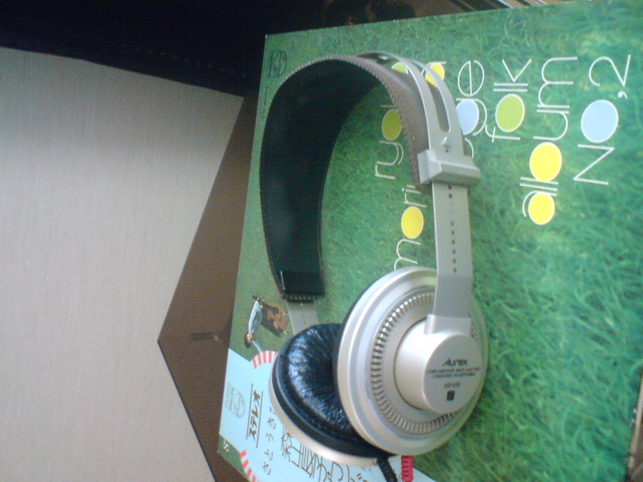 AUREX HR-V9 コンデンサーヘッドフォンについて | pippi（AVU1000）の