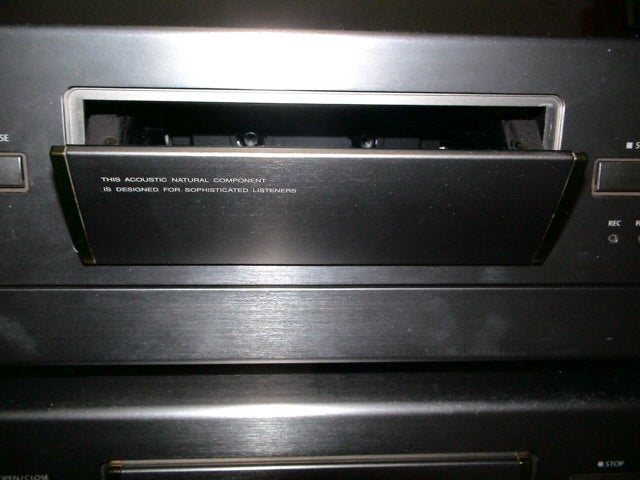 onkyo K-1000 カセットデッキについて | pippi（AVU1000）のブログ