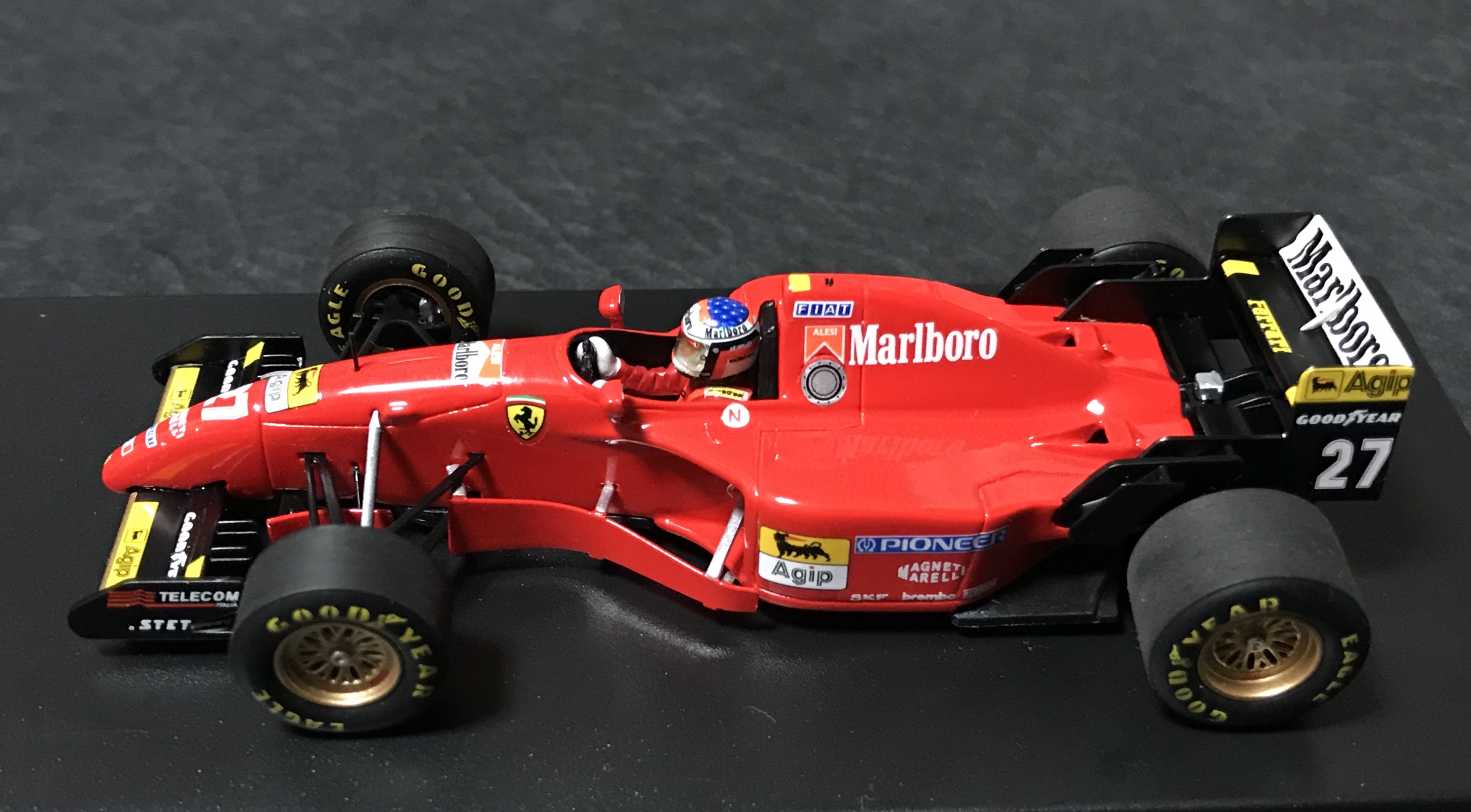 フェラーリ 412T2 #27 (その3) | エイトプリンのミニカー中心のブログ