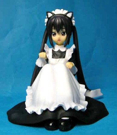 プライズ けいおん！ 中野梓 メイド服 フィギュア ですよん。唯、あず