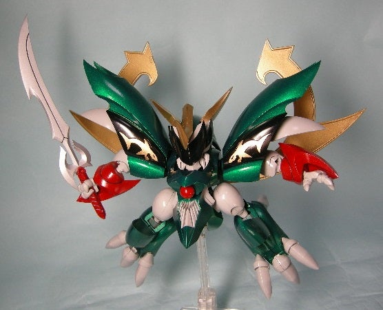 真夏鬼魂の座 真夏鬼丸 MODEL COMPREHEND 魔神英雄伝ワタル レビュー