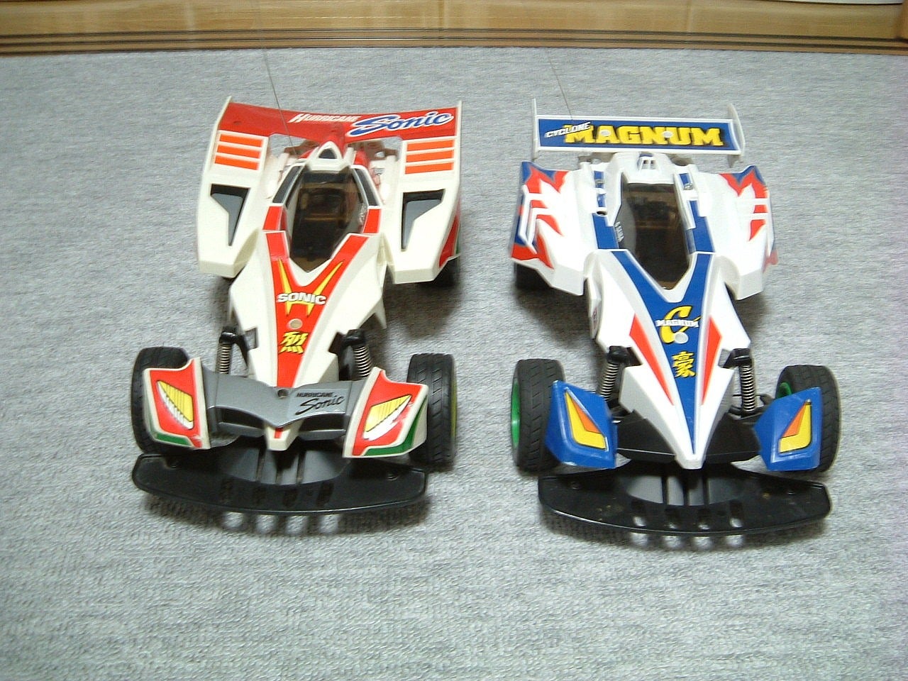 QR改QDの「ハリケーンソニック」と「サイクロンマグナム」 | おもちゃ