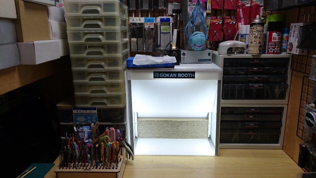 互換ブース スリムタイプ | I LOVE ガンプラ