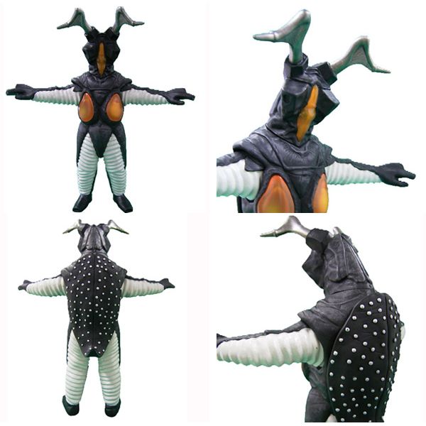 ソフビ魂「怪獣標本」新発売ゼットンレッドキング | NetAudioと怪獣部屋