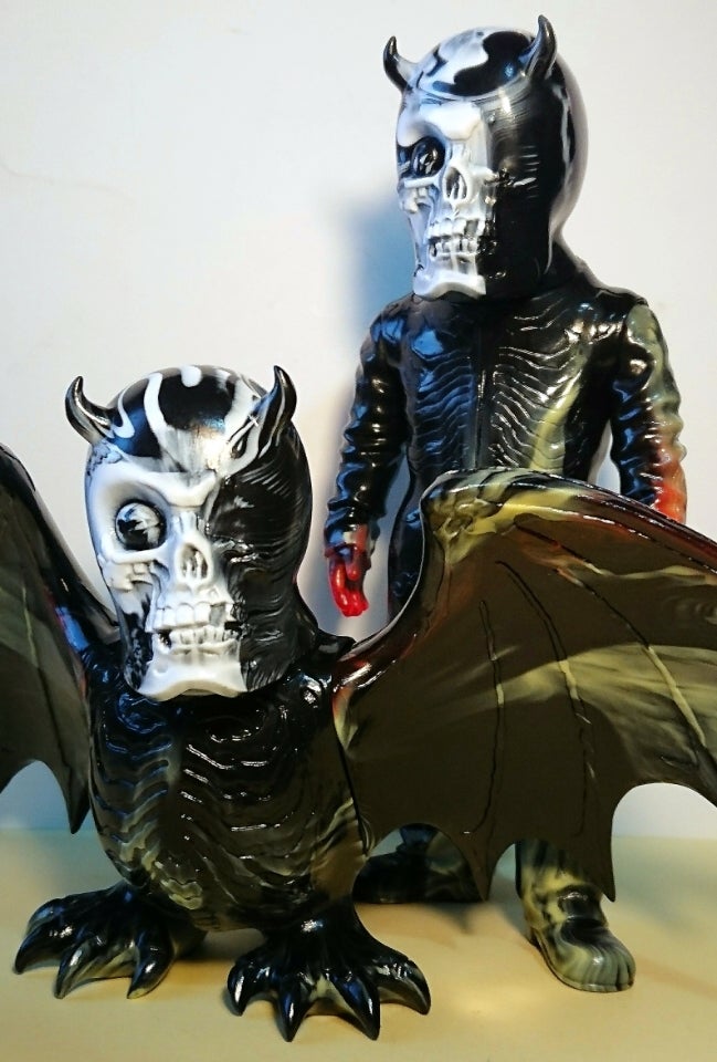 BALZAC/SKULL MAN & SKULL BAT | tsのブログ