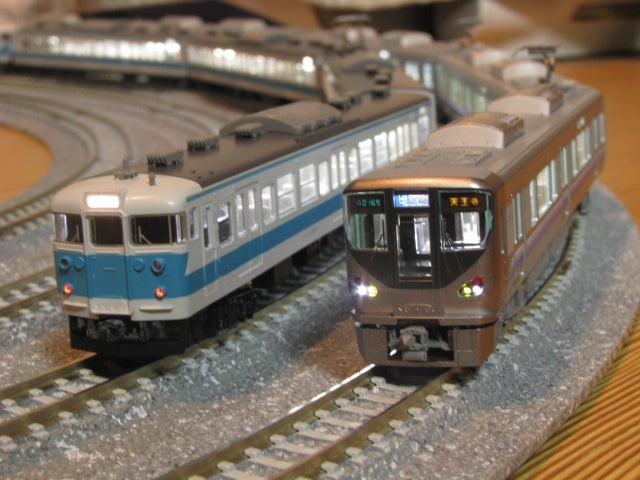 TOMIX 225系5000番台車基本＆増結 試運転 | 南武蔵野線