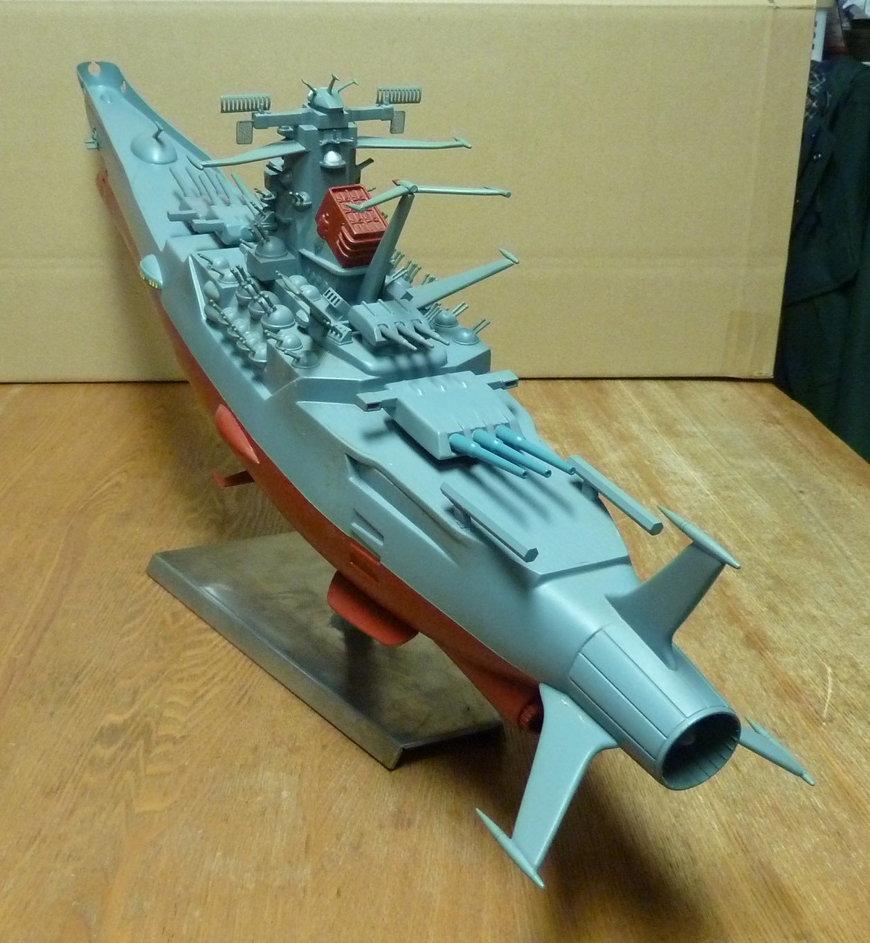 宇宙戦艦ヤマト 1/350 木製模型 IMAI 未組立 宇宙戦艦ヤマト 1／350 木製
