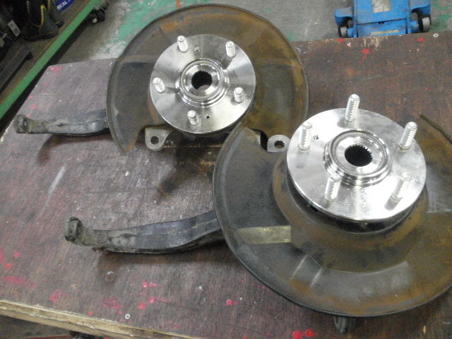 DC2】 ハブベアリング交換 【インテグラ タイプR】 | ガレージ