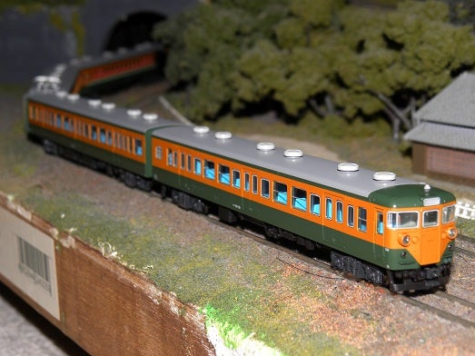 KATO 70-894 111系 湘南色 5両セット KATO 70-894 111系 湘南色 5両