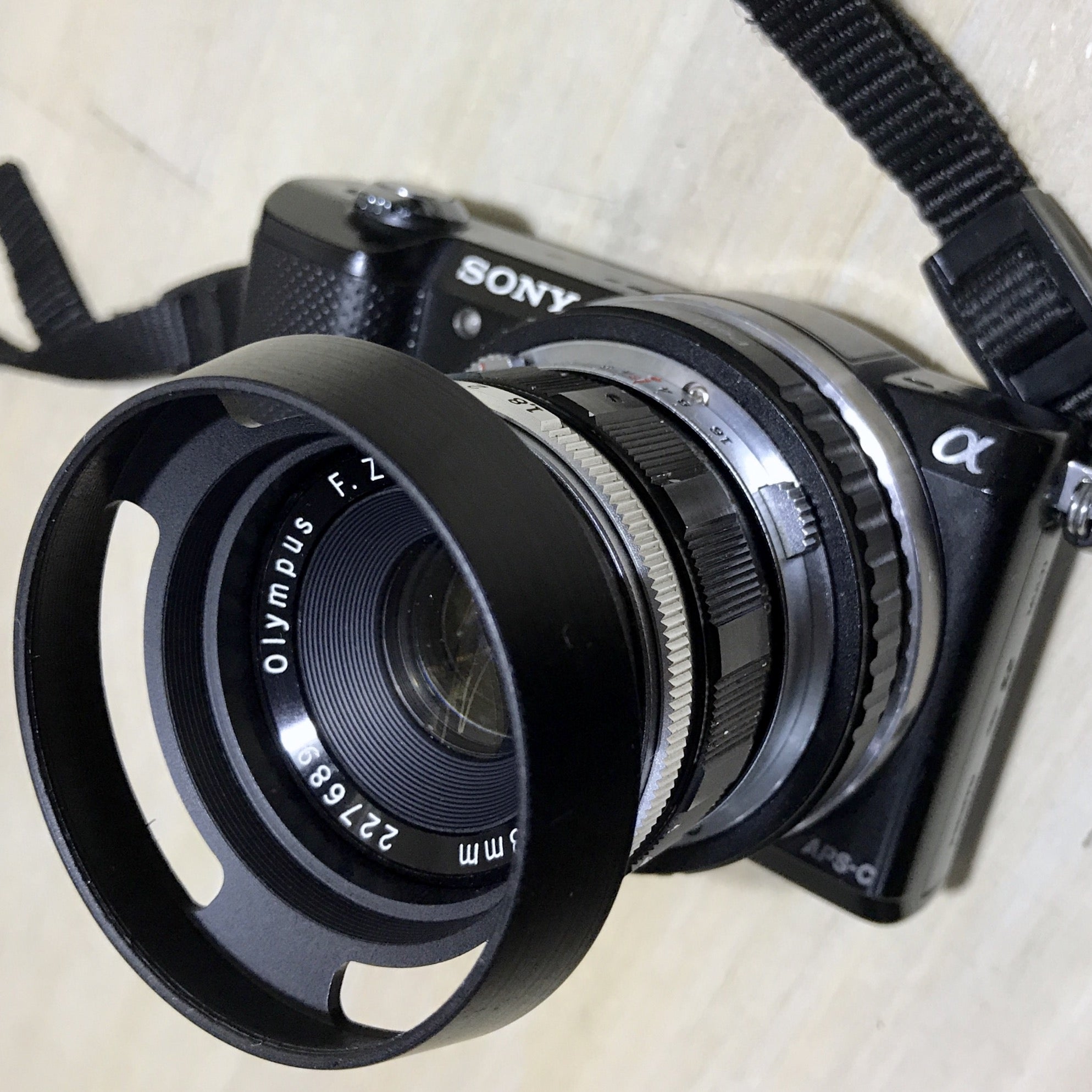 F.Zuiko Auto-S 38mm F1.8～APS-Cミラーレスに最適のオールドレンズ