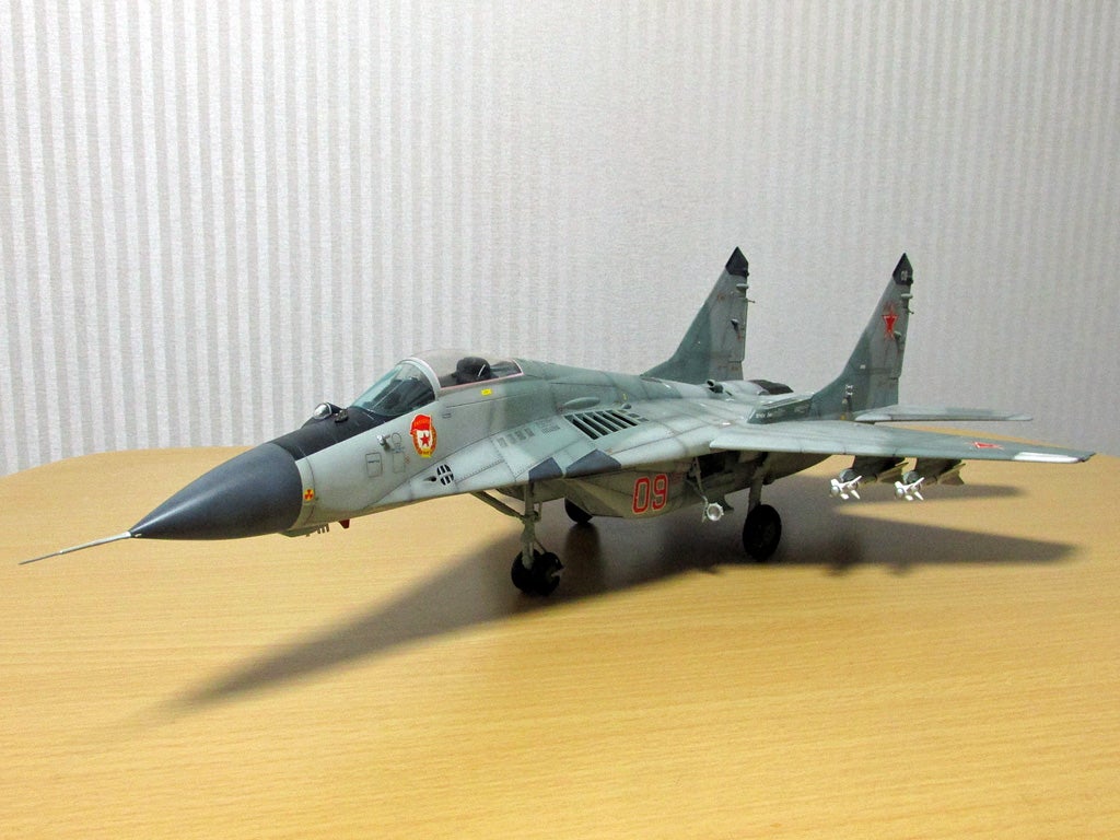 レベル1/32 MiG-29 フルクライム 1:32 レベル1/32 MiG-29 フルクライム