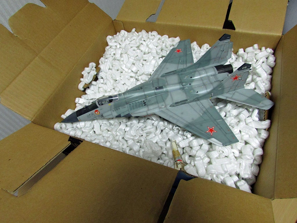 レベル 1／32 Mig－29 フルクラム | まえだのModeling Dialy
