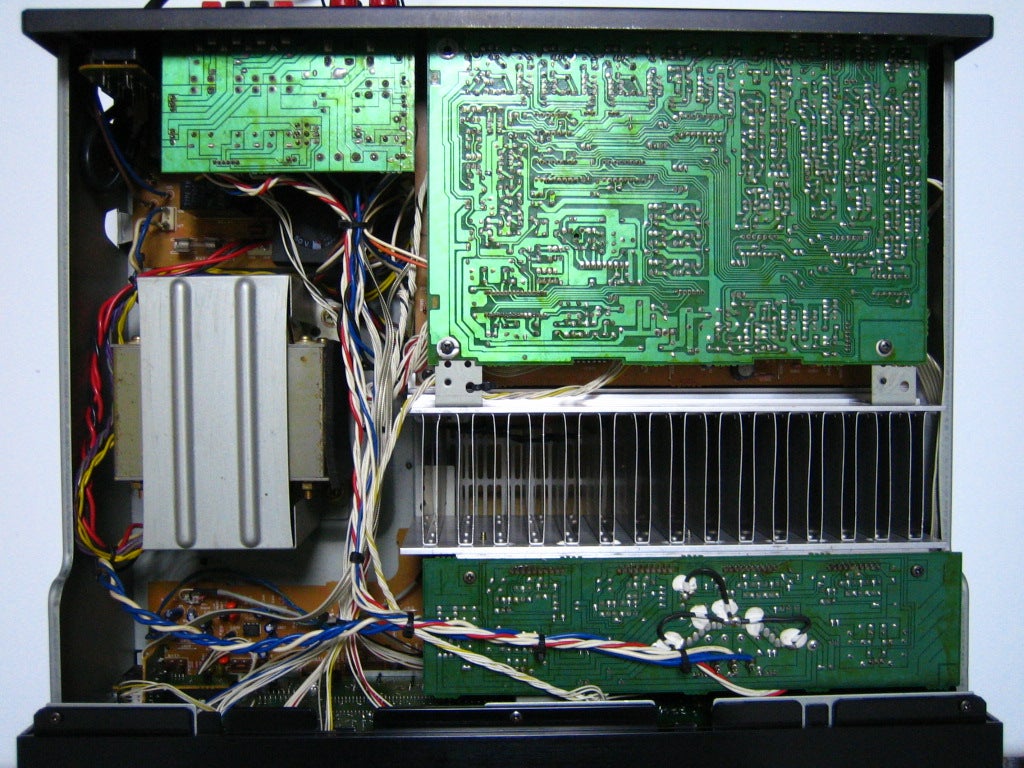 AVｱﾝﾌﾟ_ONKYO_A－V1000PRO】 | 7th-audioのブログ