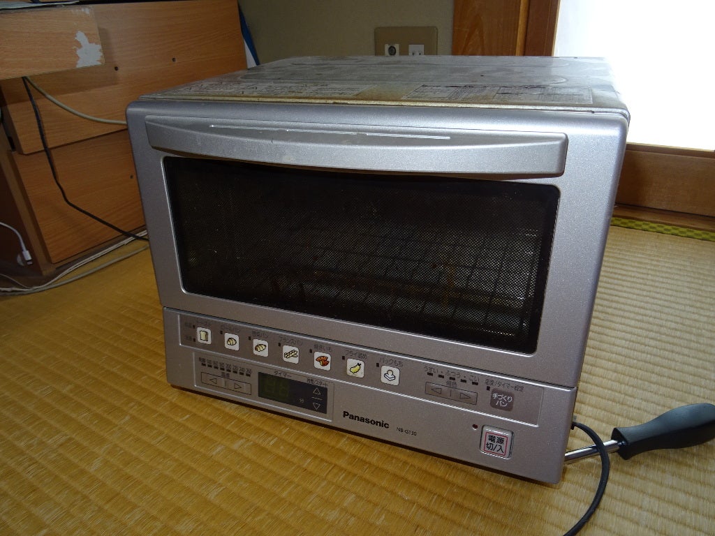 パナソニック コンパクトトースター NB-G130 修理してみた | どうでも