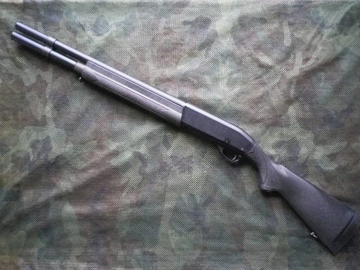 ショットガン⑥マルゼン レミントンM1100 | くま一等兵のブログ