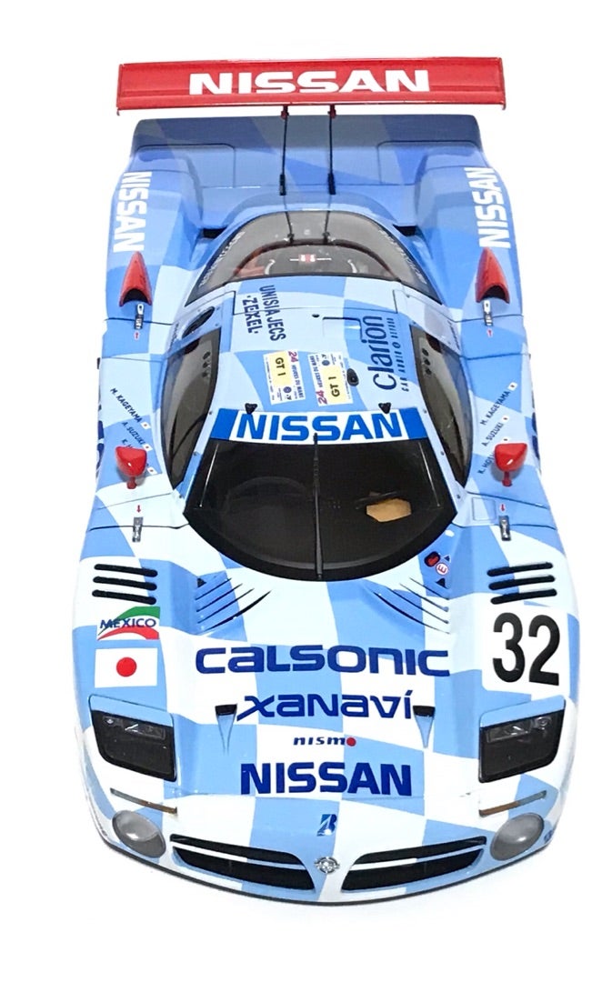 1/18 NISSAN R390 GT1 LE MANS 1998 | 後の祭り…