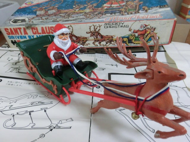 緑商会 サンタクロース | 「模型探偵団」明石小五郎の昭和のプラモデル