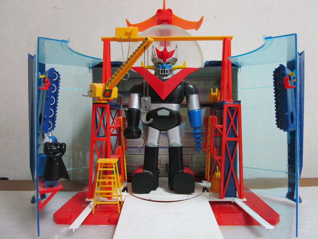 バンダイ グレートマジンガー | 「模型探偵団」明石小五郎の昭和の