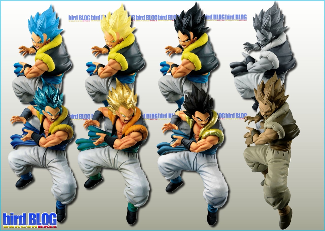 其之七百九十五 最強融合戦士ゴジータ -超かめはめ波!!- 全種 | bird