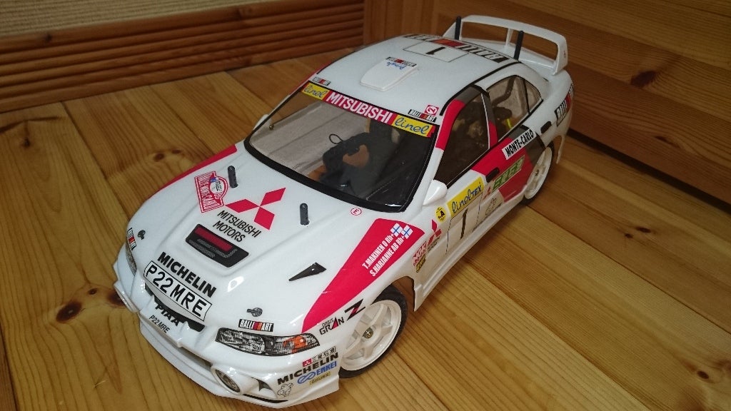 タミヤTA-03F 三菱ランサーエボリューションⅣ | sabuの趣味ブログ