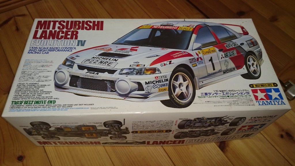 タミヤTA-03F 三菱ランサーエボリューションⅣ | sabuの趣味ブログ