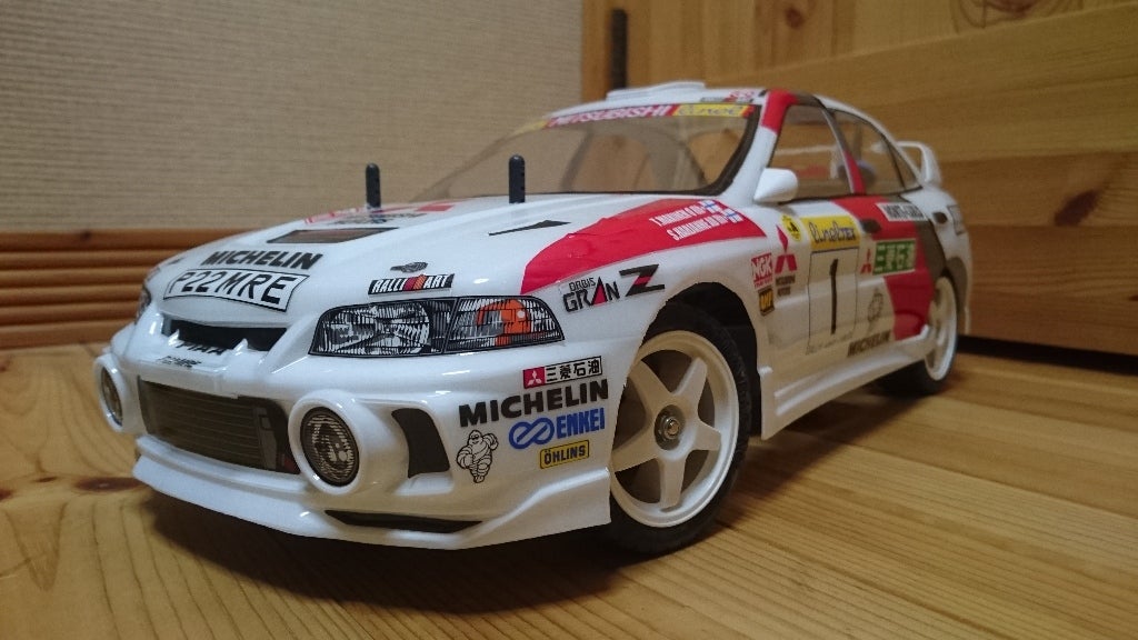 タミヤTA-03F 三菱ランサーエボリューションⅣ | sabuの趣味ブログ