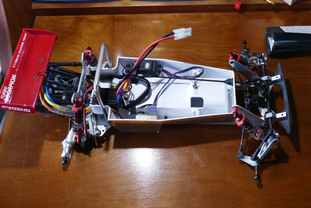 ターボスコーピオン メカ積み | 今さらラジコンカーのブログ