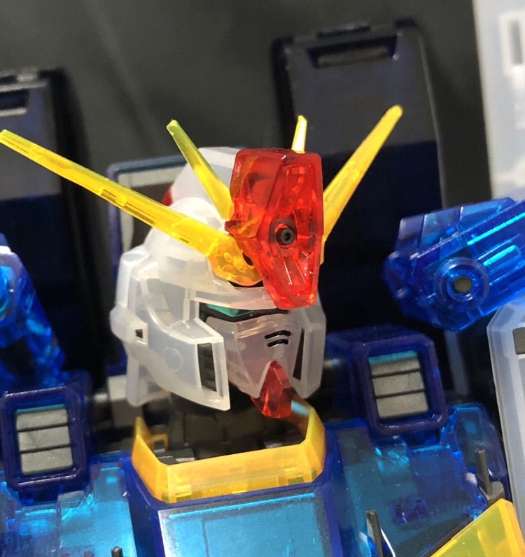 MG 1/100 ダブルゼータガンダム Ver.Ka [クリアカラー] その6