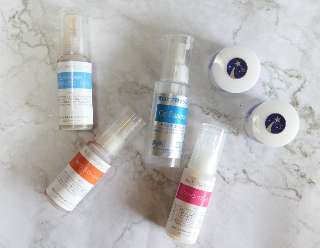 青山ヒフ科クリニックの外用剤まとめ《2022年最新版》 | コスメ分析家