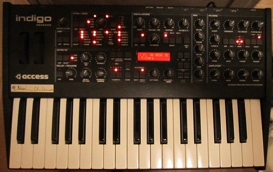 access VIRUS indigo2 REDBACK | mugendamのブログ