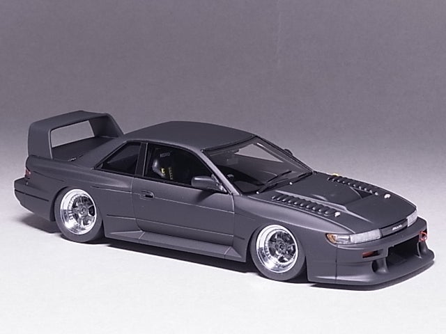 hpi-racing 1/43 GT SILVIA 1993 Prostock Black | JUN_Kのブログ