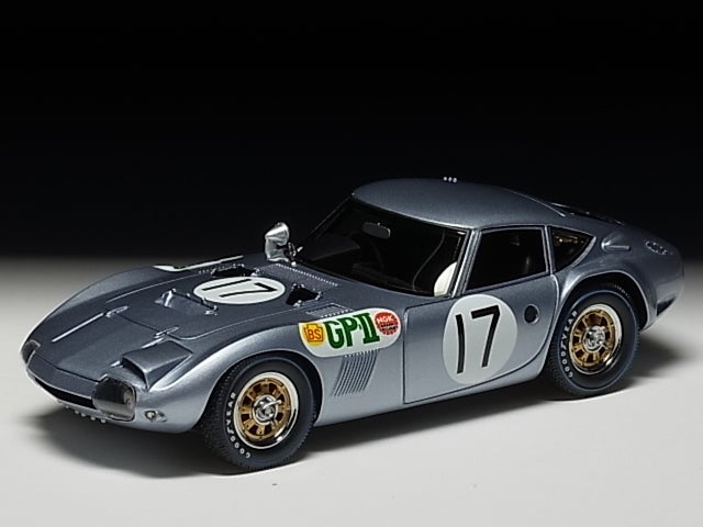 hpi-racing 1/43 Toyota 2000GT (#17) 1966 Japan G | JUN_Kのブログ