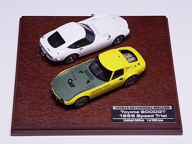 hpi-racing 1/43 Toyota Automoble Museum 2000GT M | JUN_Kのブログ
