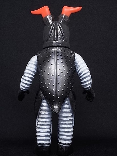 昭和 帰ってきたウルトラマン ブルマァク ソフビ 人形 円谷 怪獣 駄