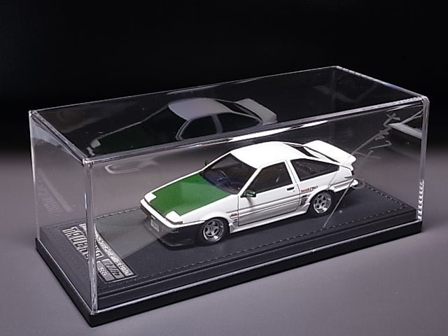ハチロク トレノ AE86 土屋圭市 ドリキン 1/43イグニッションモデル