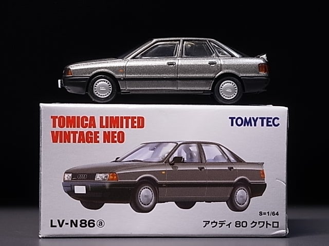 TOMICA LIMITED VINTAGE NEO LV-N86a AUDI 80 QUATT | JUN_Kのブログ