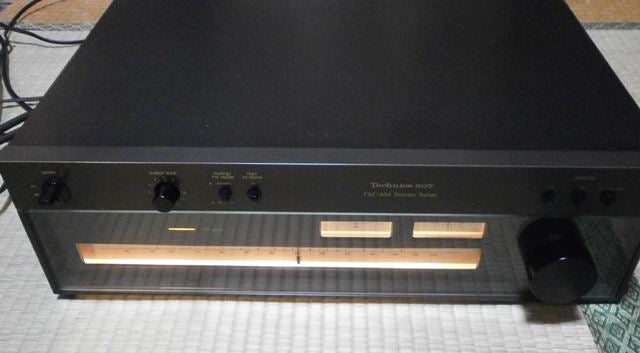 FMチューナー Technics ST-8080（80T) の修理 | 音楽と何でも手作りの