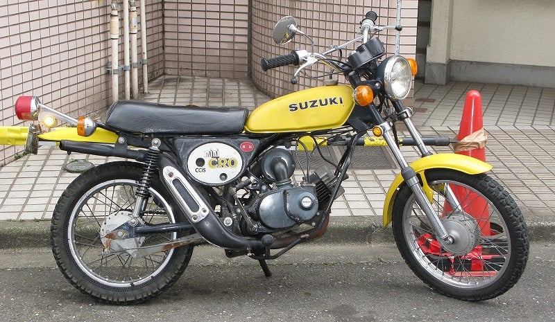 スズキ ミニクロ75 | えみゅ吉日記